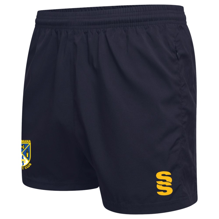 DONEMANA CC Performance Gym Short : Navy