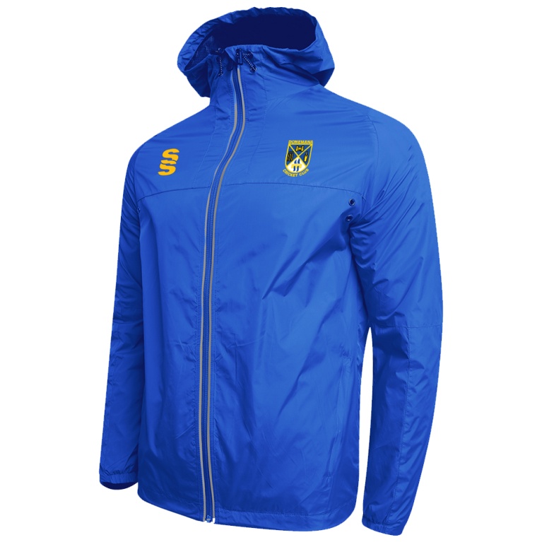 Donemana CC Dual Full Zip Training Jacket : Royal