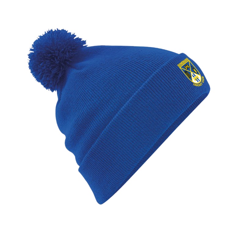 DONEMANA CC Original Pom Pom Beanie : Royal