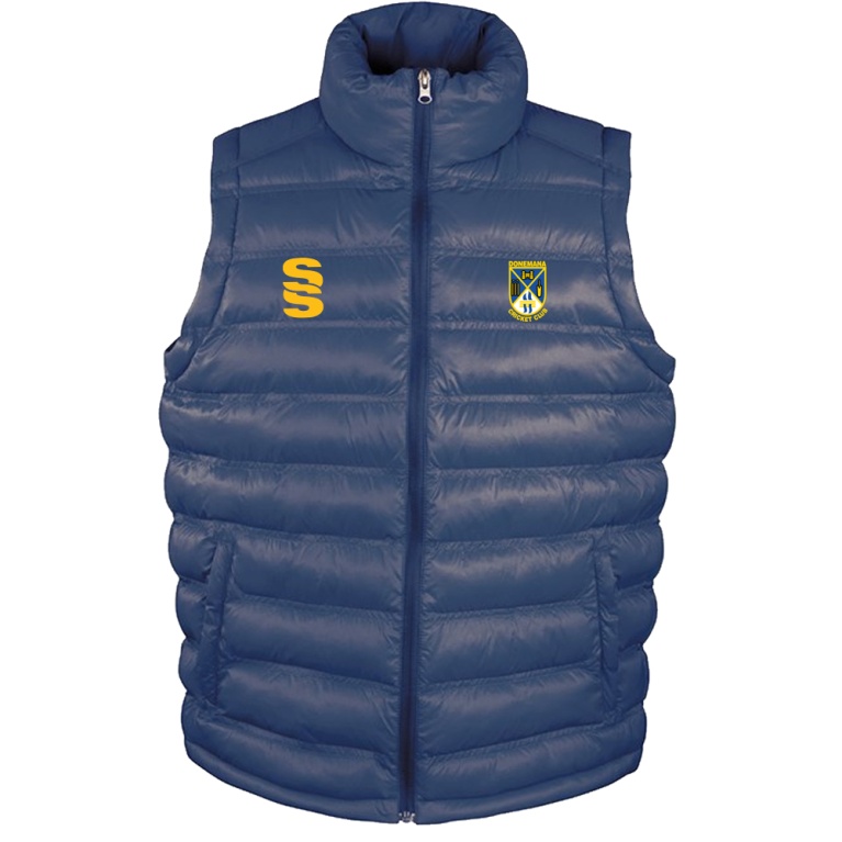 DONEMANA CC Padded Gilet : Navy