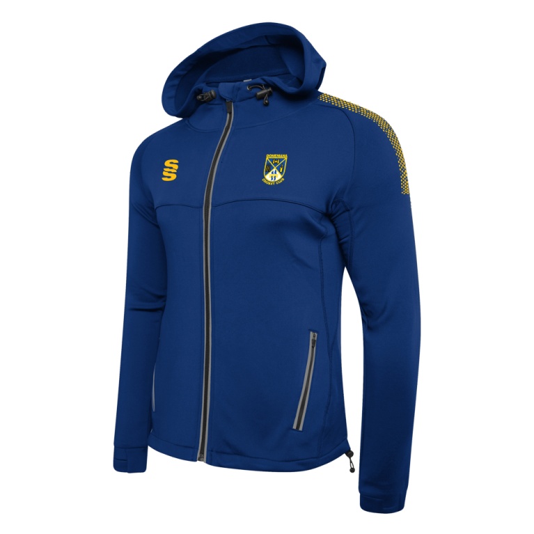 DONEMANA CC Dual Full Zip Hoody : Royal