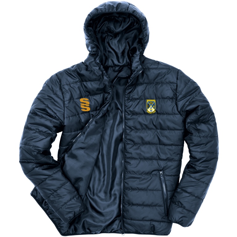 DONEMANA CC Supersoft Padded Jacket : Navy