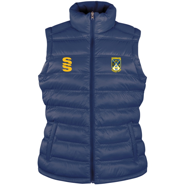 Donemana CC Women's Padded Gilet : Navy